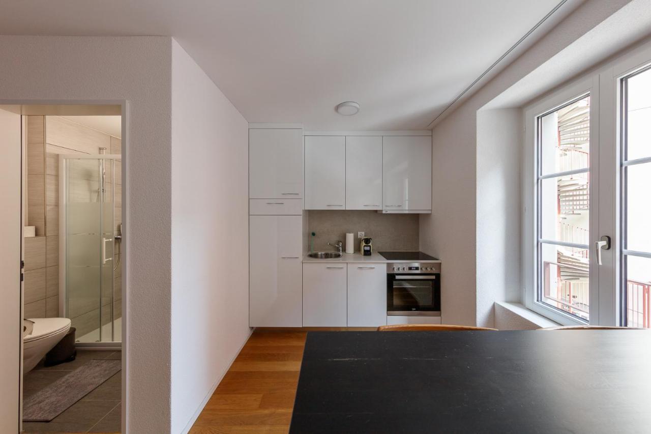 Welcome Apartments - Luzern ภายนอก รูปภาพ