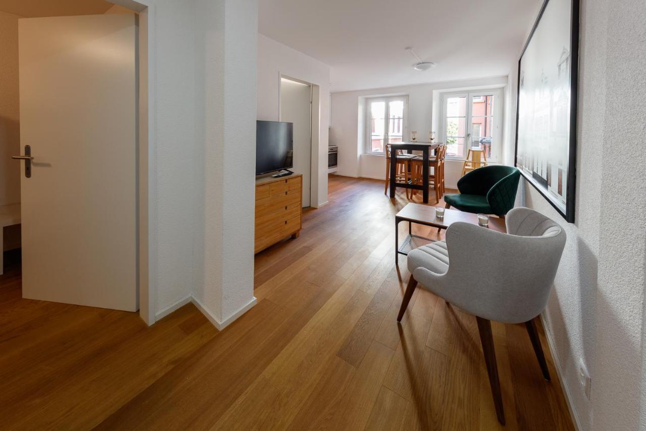 Welcome Apartments - Luzern ภายนอก รูปภาพ